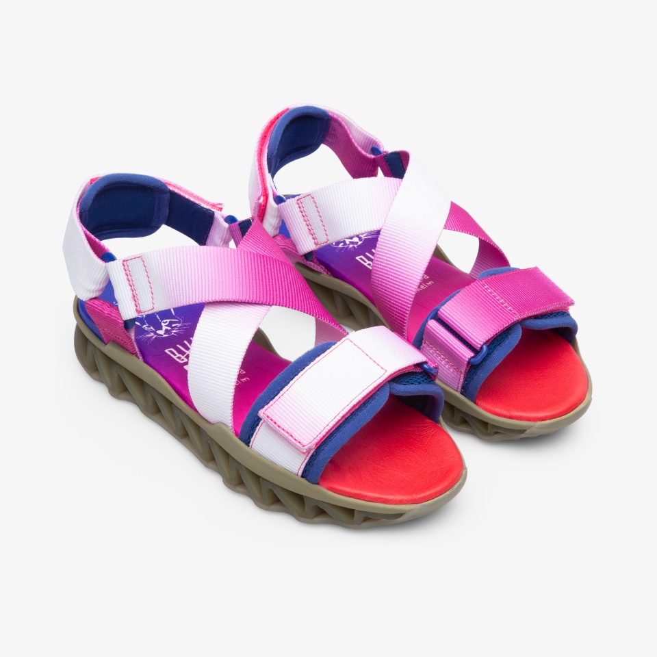 Camper Bernhard Willhelm Multicolor - Camper Women's Sandals ||2184-RSGCN||